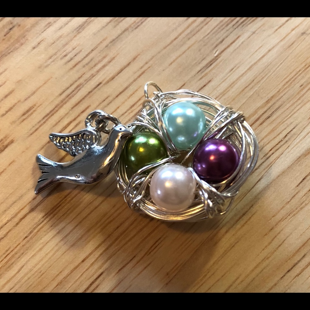 Mother’s Nest Pendant - Custom and Handmade!
